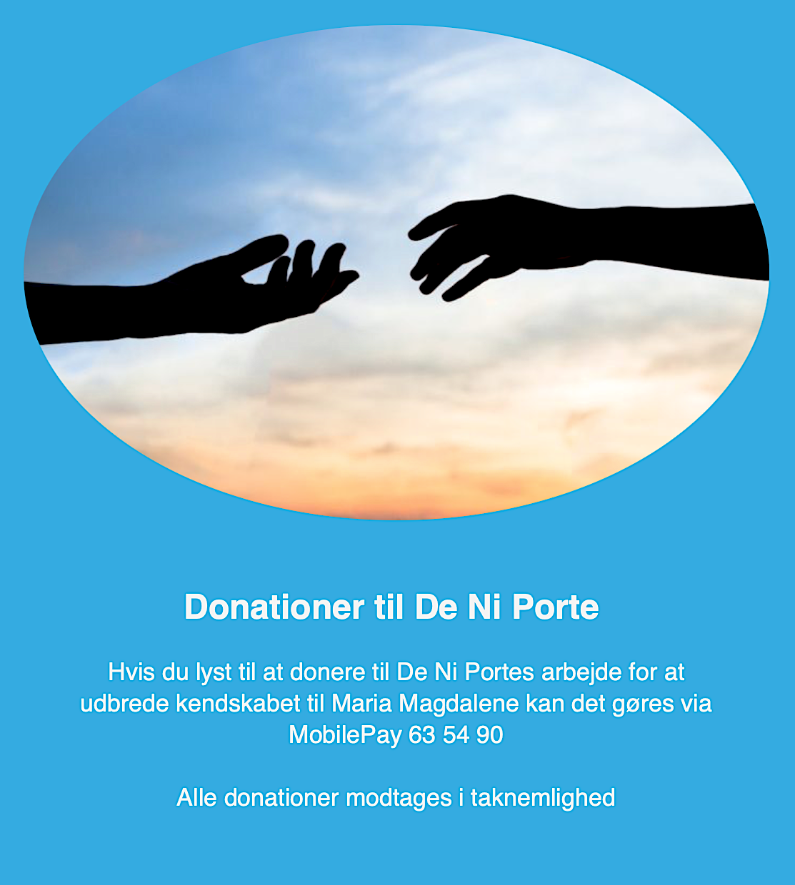 Donationer m. MobilePay 3