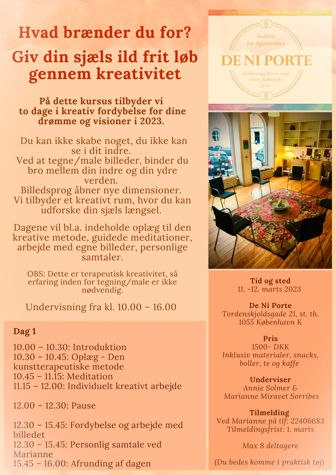 Hvad brænder du for? Giv din sjæls ild frit løb gennem kreativitet. - 1