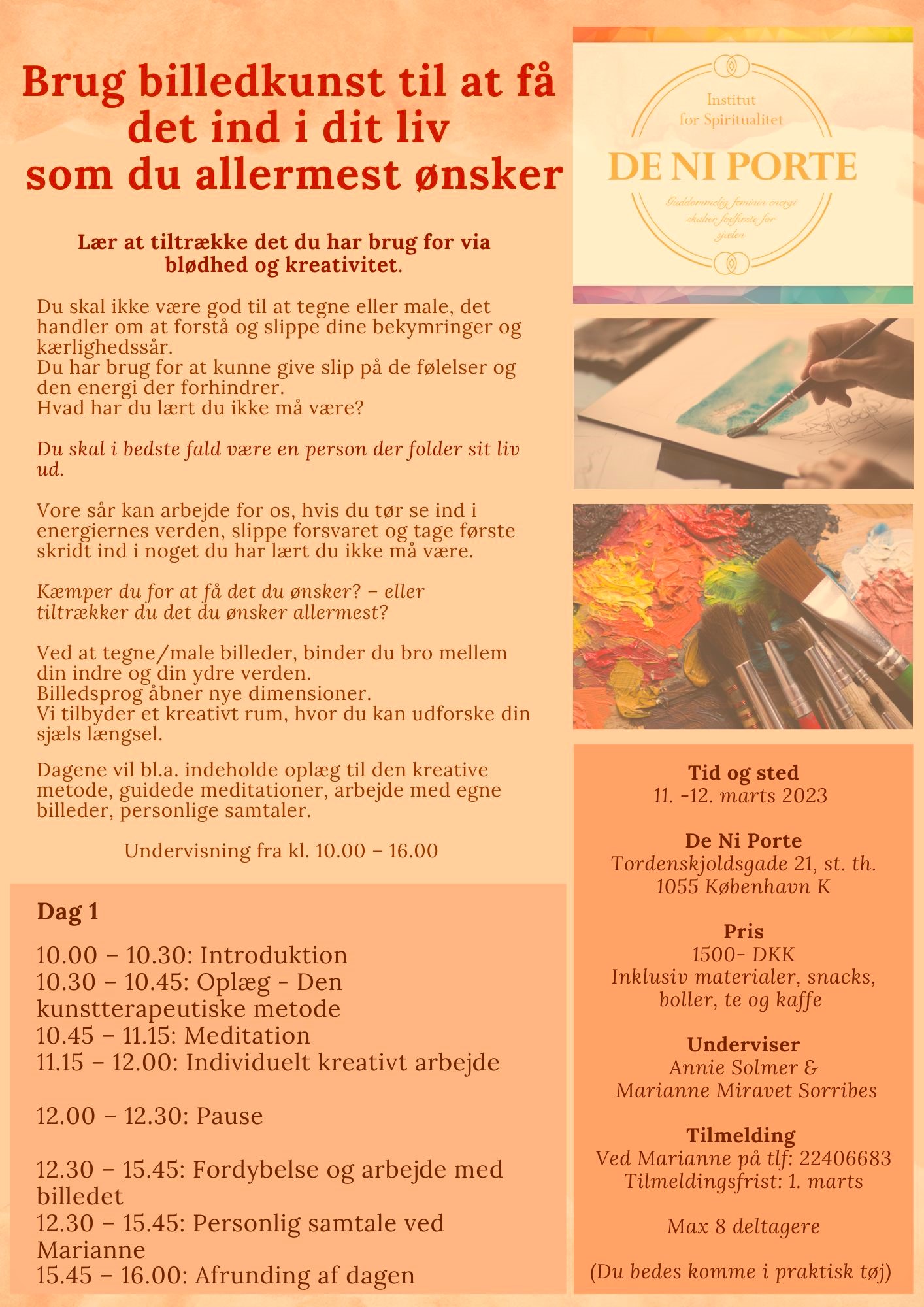 Hvad brænder du for? Giv din sjæls ild frit løb gennem kreativitet. - 1